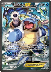 Blastoise-EX XY122<br/>kawayoo