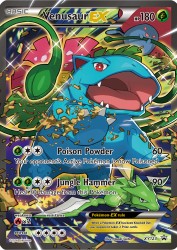 Venusaur-EX XY123<br/>Naoki Saito