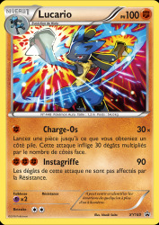 Lucario XY140<br/>Naoki Saito