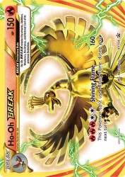 Ho-Oh BREAK XY154<br/>5ban Graphics