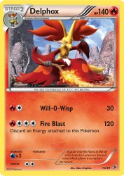 Delphox 10/39<br/>5ban Graphics