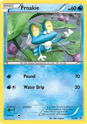 Froakie 12/39<br/>5ban Graphics