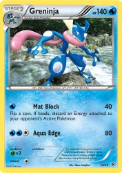 Greninja 14/39<br/>5ban Graphics