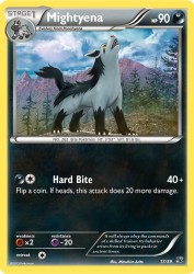 Mightyena 17/39<br/>Mitsuhiro Arita