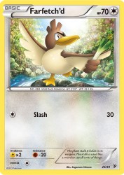 Farfetch'd 25/39<br/>Kagemaru Himeno