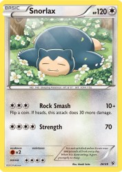 Snorlax 26/39<br/>Naoki Saito