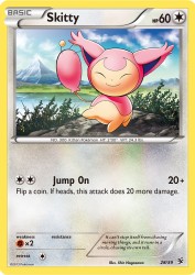 Skitty 28/39<br/>Shin Nagasawa