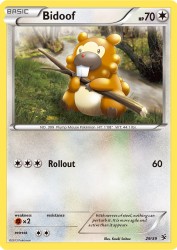 Bidoof 29/39<br/>Kouki Saitou