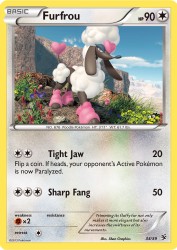 Furfrou 33/39<br/>5ban Graphics