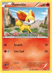 Fennekin 8/39<br/>5ban Graphics