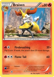 Braixen 9/39<br/>5ban Graphics