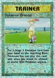 Pokémon Breeder 102/110<br/>Ken Sugimori