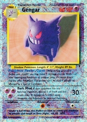 Gengar 11/110<br/>Keiji Kinebuchi