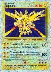 Zapdos 19/110<br/>Ken Sugimori