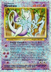 Mewtwo 29/110<br/>Christopher Rush