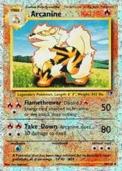 Arcanine 36/110<br/>Ken Sugimori
