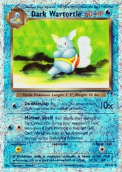 Dark Wartortle 39/110<br/>Kagemaru Himeno