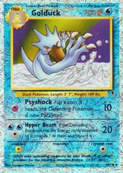 Golduck 43/110<br/>Kagemaru Himeno