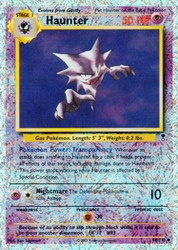 Haunter 46/110<br/>Ken Sugimori