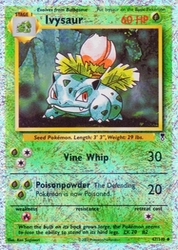 Ivysaur 47/110<br/>Ken Sugimori