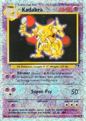 Kadabra 49/110<br/>Ken Sugimori