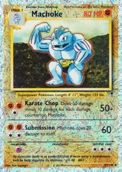 Machoke 51/110<br/>Ken Sugimori