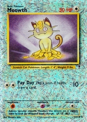 Meowth 53/110<br/>Mitsuhiro Arita