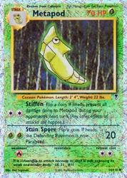 Metapod 54/110<br/>Ken Sugimori