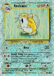 Raticate 61/110<br/>Ken Sugimori