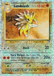 Sandslash 62/110<br/>Ken Sugimori