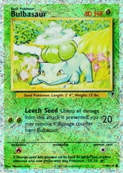 Bulbasaur 68/110<br/>Mitsuhiro Arita