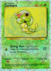 Caterpie 69/110<br/>Ken Sugimori
