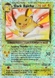 Dark Raichu 7/110<br/>Mitsuhiro Arita