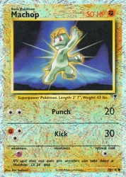 Machop 79/110<br/>Ken Sugimori