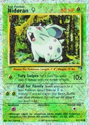 Nidoran F 82/110<br/>Ken Sugimori