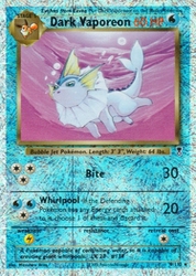 Dark Vaporeon 9/110<br/>Mitsuhiro Arita