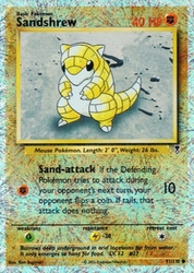 Sandshrew 91/110<br/>Ken Sugimori