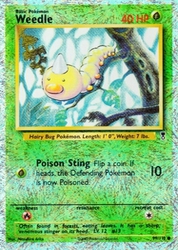 Weedle 99/110<br/>Mitsuhiro Arita