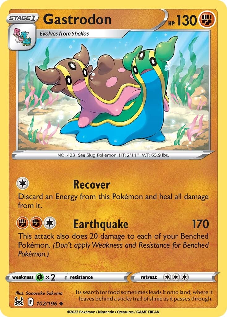 Gastrodon 102/196<br/>Sanosuke Sakuma