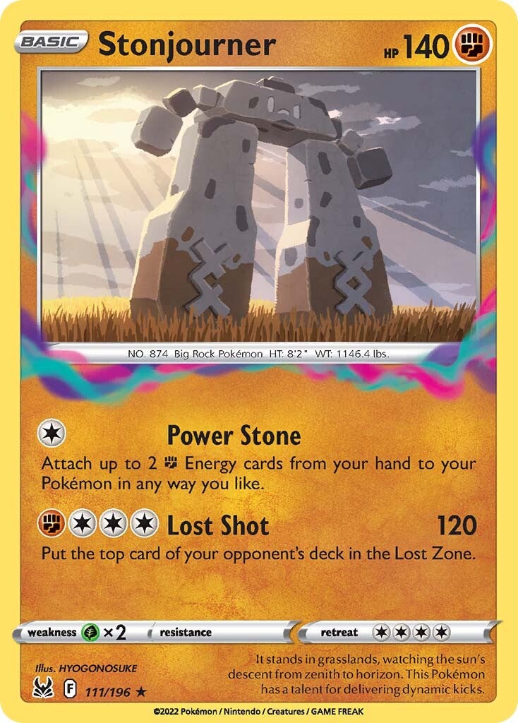 Stonjourner 111/196<br/>HYOGONOSUKE