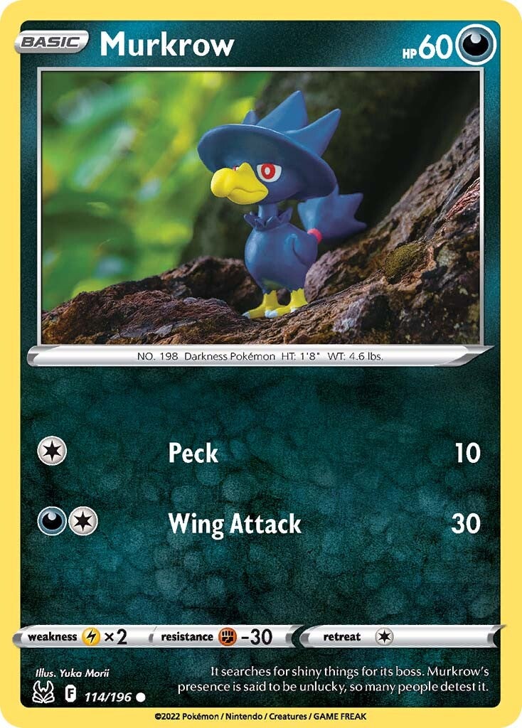 Murkrow 114/196<br/>Yuka Morii