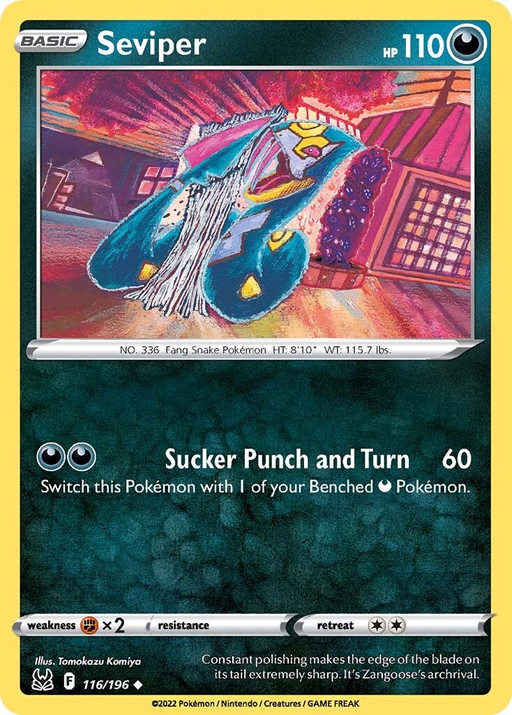 Seviper 116/196<br/>Tomokazu Komiya