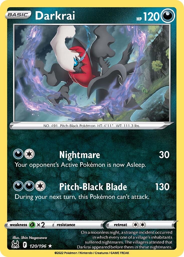 Darkrai 120/196<br/>Shin Nagasawa