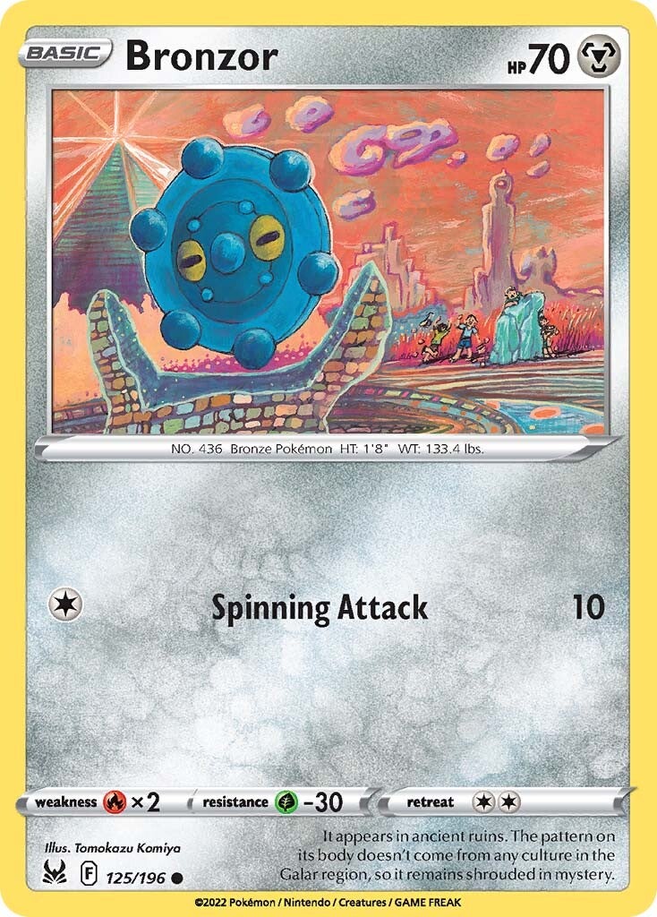 Bronzor 125/196<br/>Tomokazu Komiya