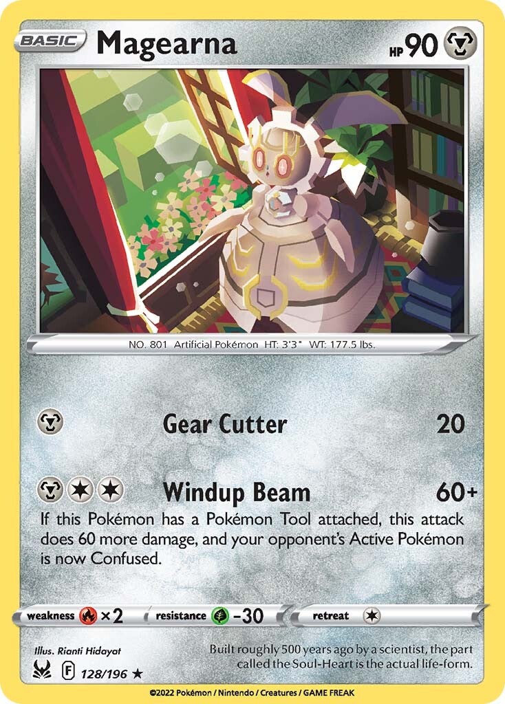 Magearna 128/196<br/>Rianti Hidayat