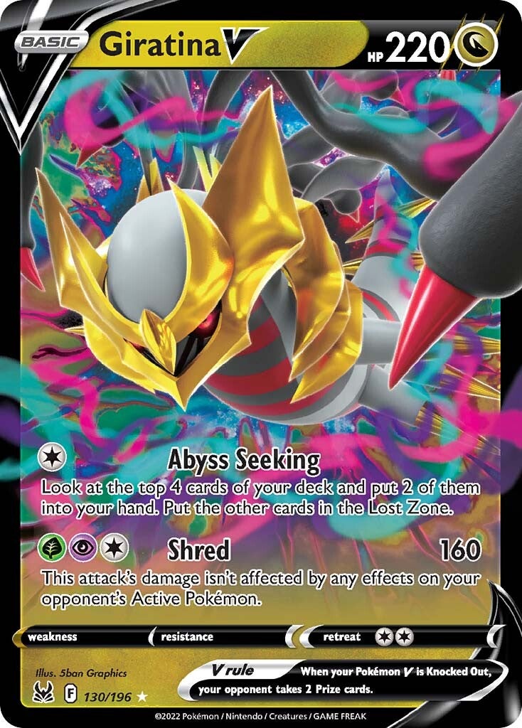 Giratina-V 130/196<br/>5ban Graphics