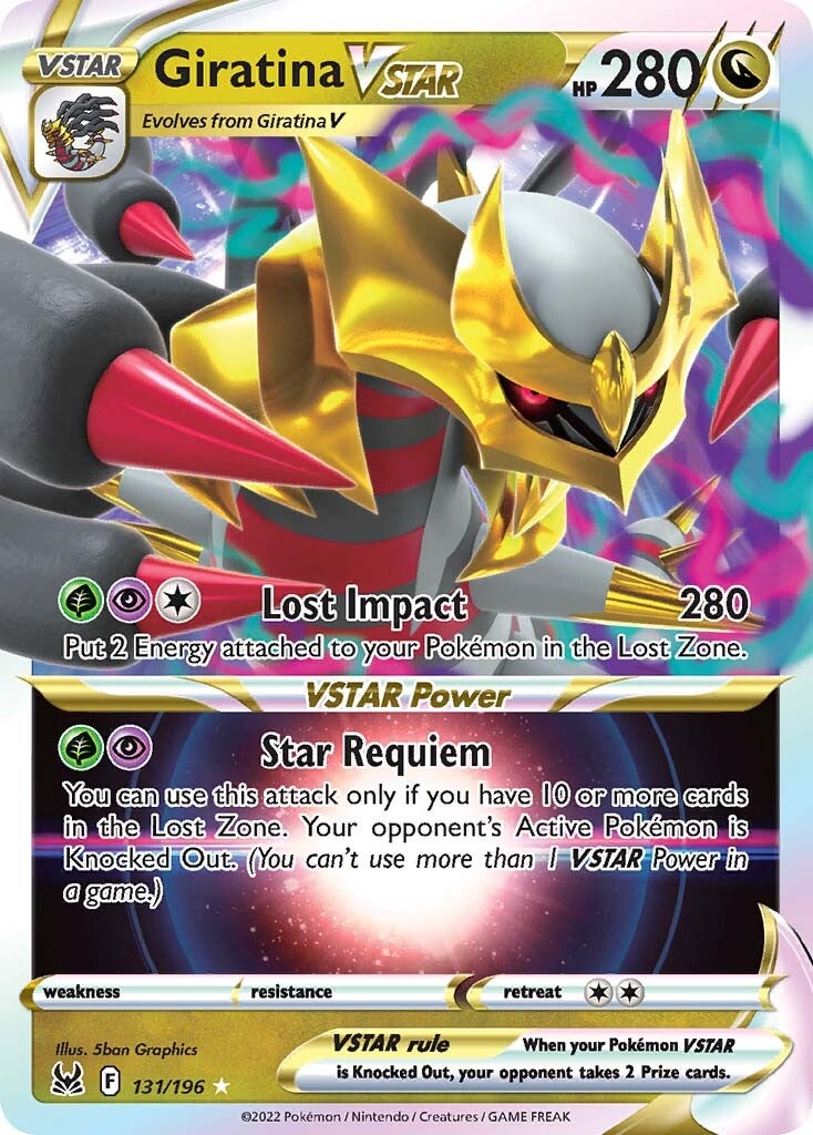 Giratina-VSTAR 131/196<br/>5ban Graphics