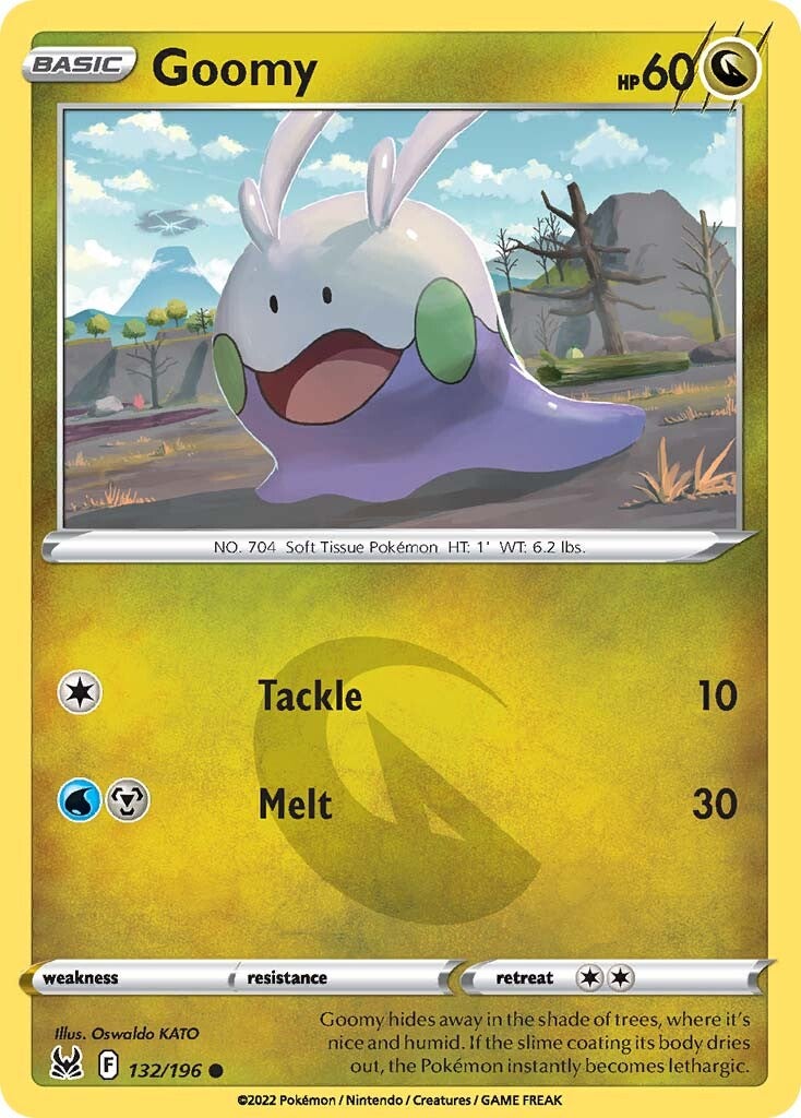 Goomy 132/196<br/>Oswaldo KATO