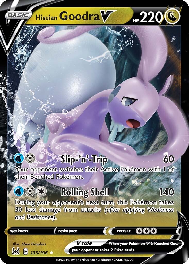 Hisuian Goodra-V 135/196<br/>5ban Graphics