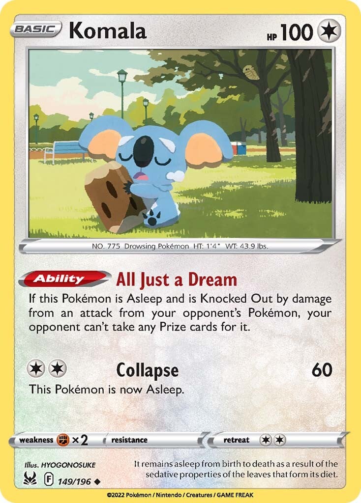 Komala 149/196<br/>HYOGONOSUKE